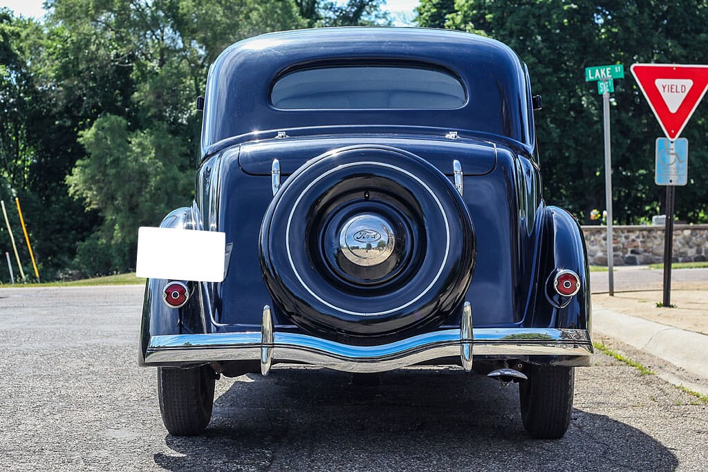 1936 Ford Deluxe 4 Door for sale